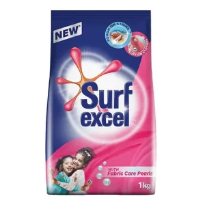 Surf Excel Washing Powder 1kg – Fabric Care Pearls for Tough Stain Removal